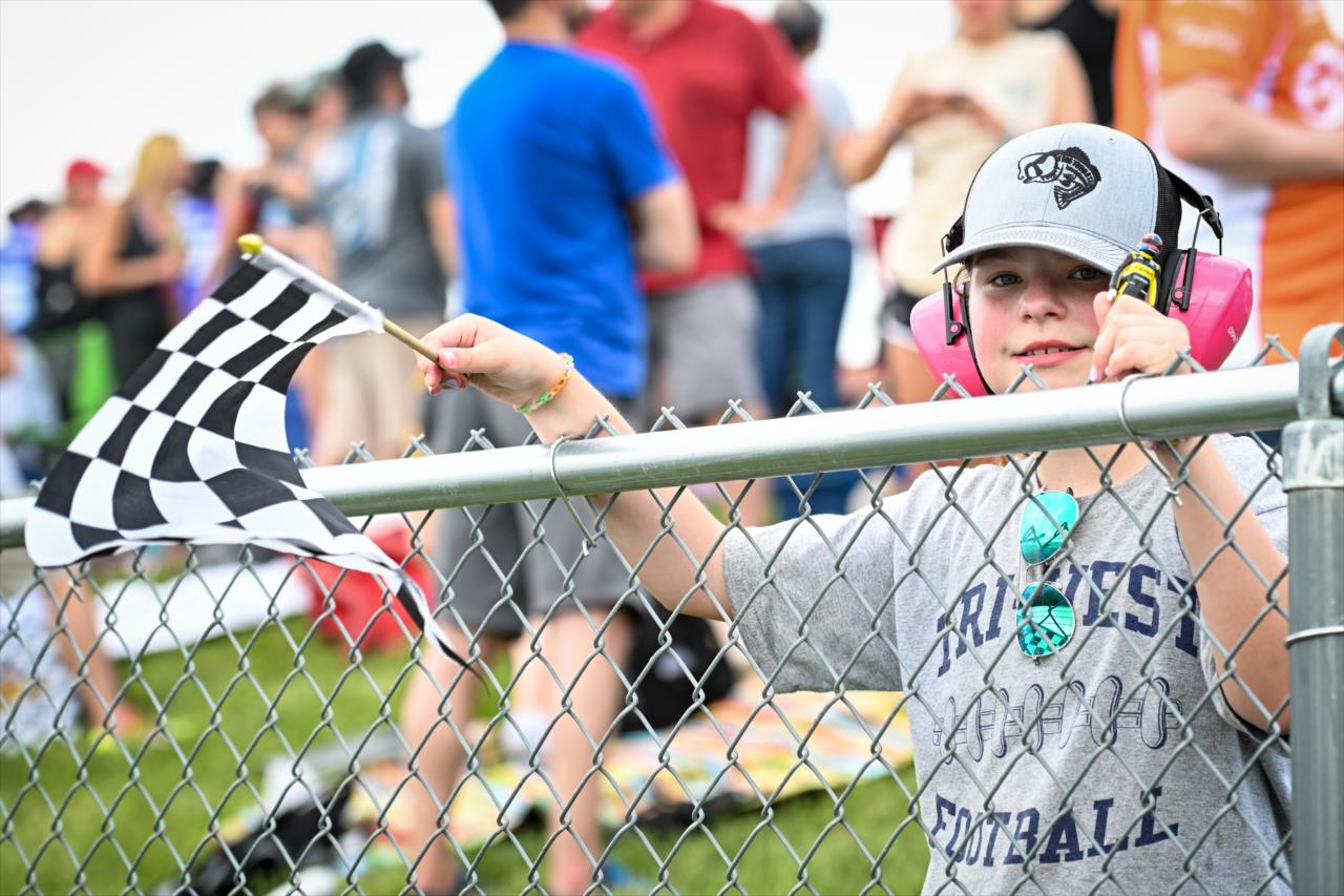Young fan - GMR Grand Prix - By: James Black -- Photo by: James  Black