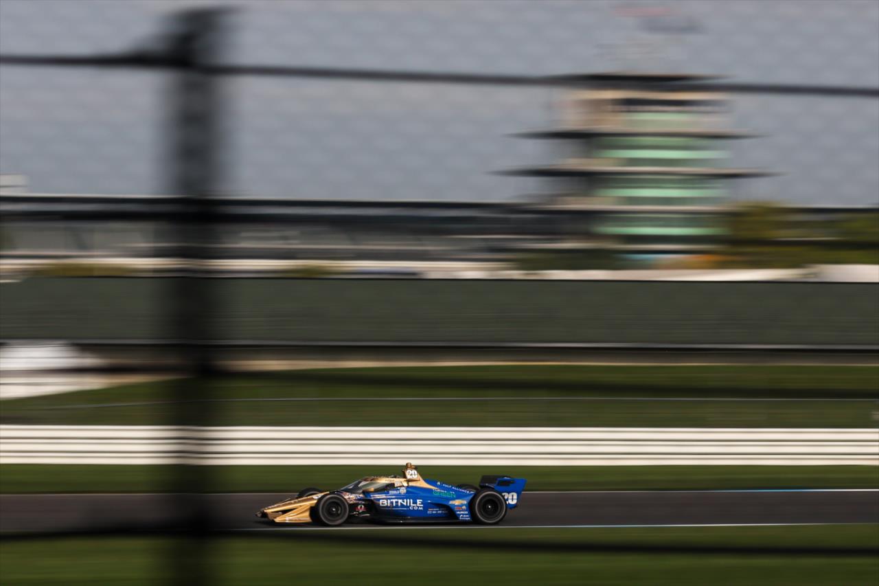 Ryan Hunter-Reay - Gallagher Grand Prix - By: Chris Owens -- Photo by: Chris Owens