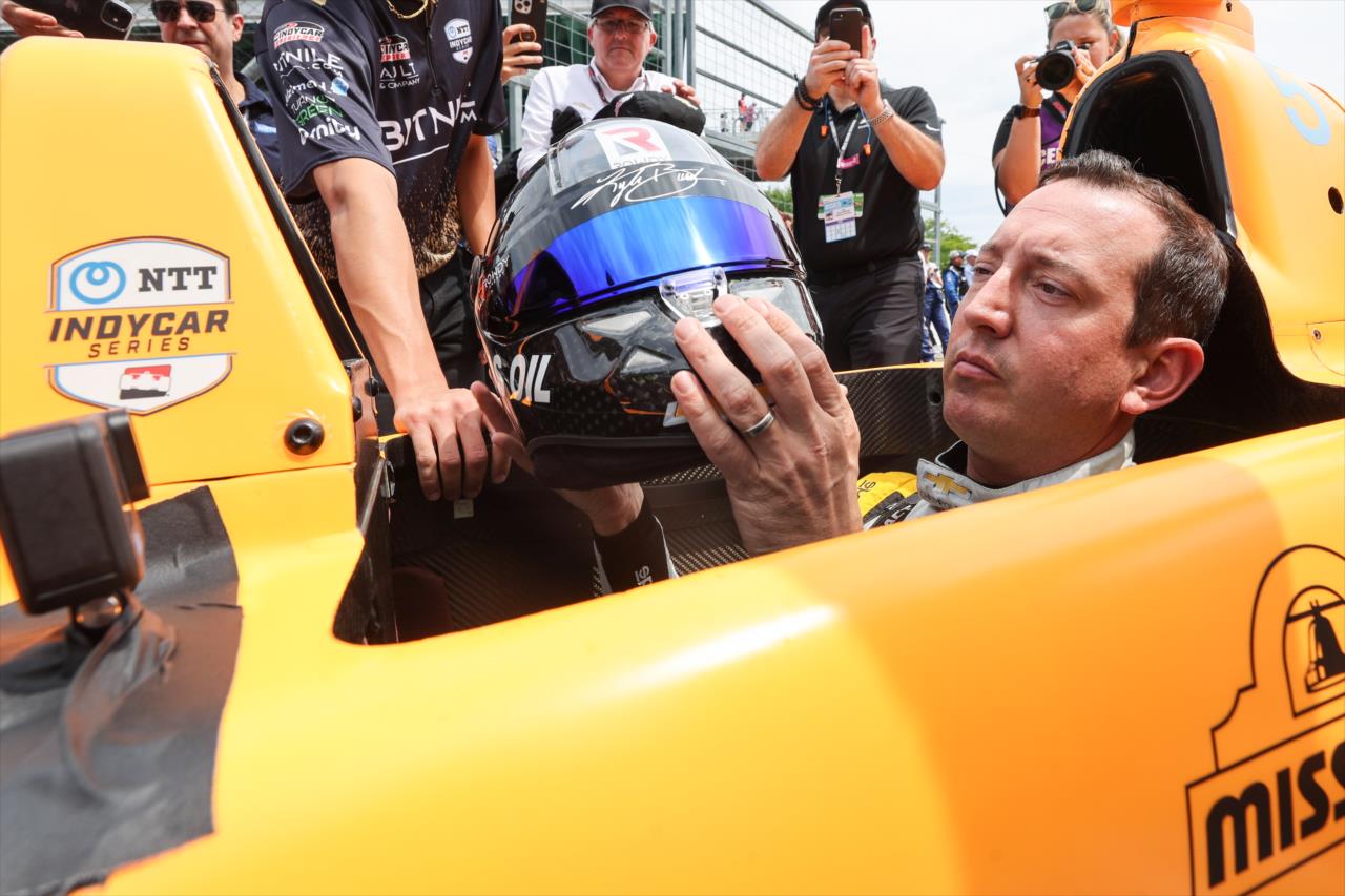 Kyle Busch - Gallagher Grand Prix - By: Chris Owens -- Photo by: Chris Owens