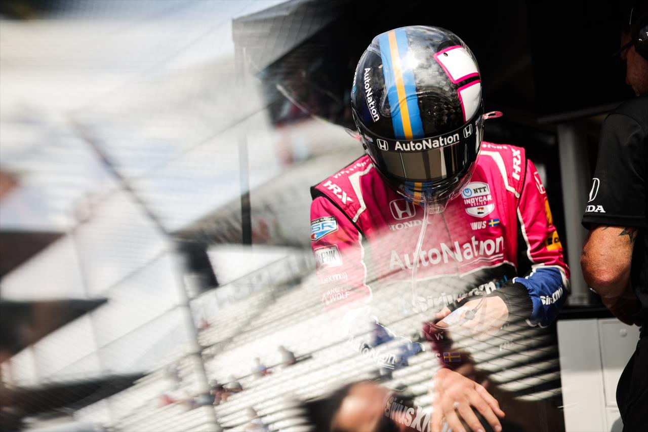 Linus Lundqvist - Gallagher Grand Prix - By: Chris Owens -- Photo by: Chris Owens