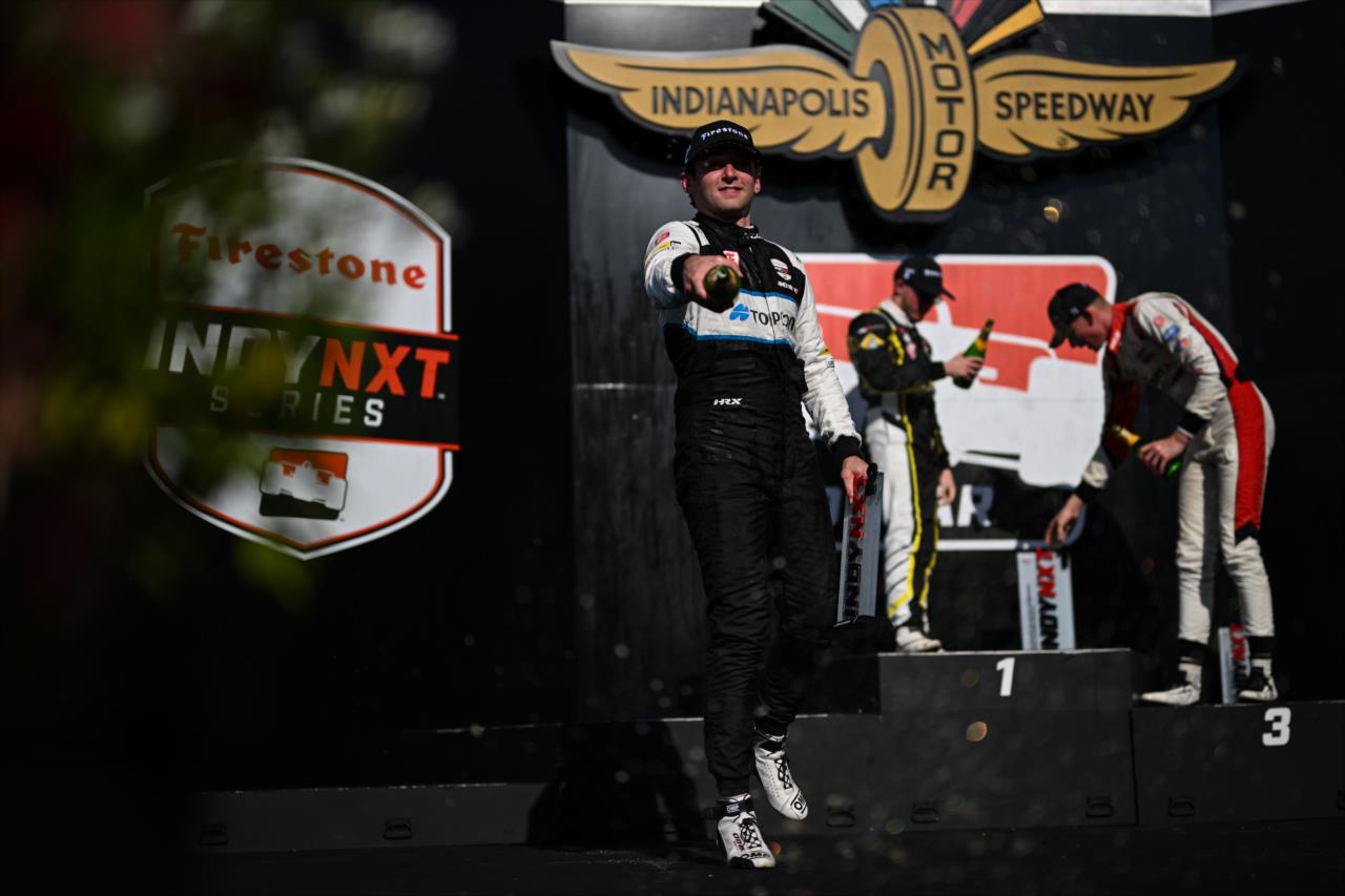 James roe - INDY NXT By Firestone Grand Prix - By: James Black -- Photo by: James  Black