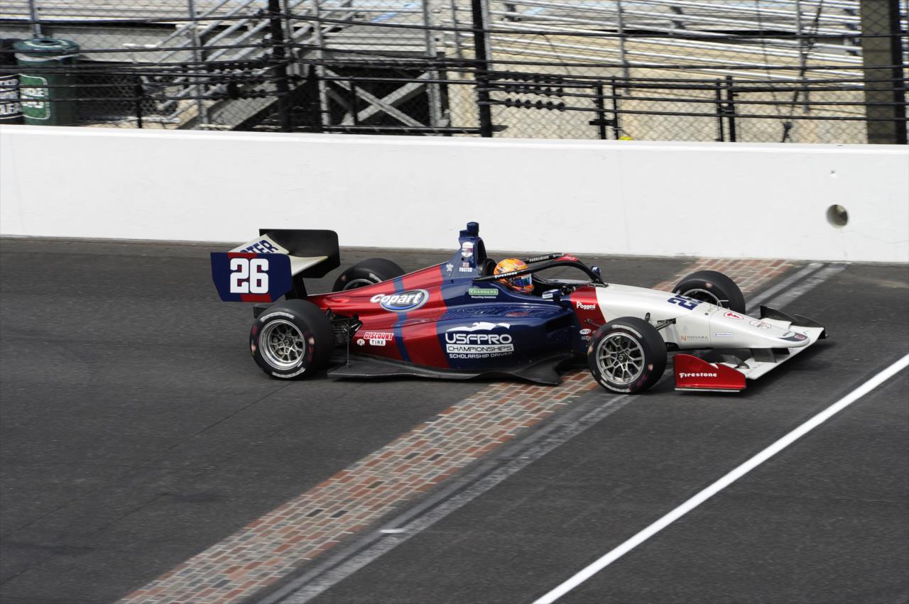 Louis Foster - INDY NXT By Firestone Grand Prix - By: Mike Young -- Photo by: Mike Young