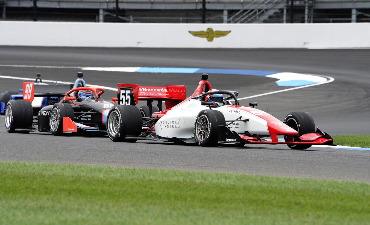 Francesco Pizzi - INDY NXT By Firestone Grand Prix - By: Mike Young -- Photo by: Mike Young