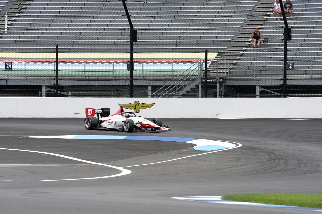 Hunter McElrea - INDY NXT By Firestone Grand Prix - By: Mike Young -- Photo by: Mike Young