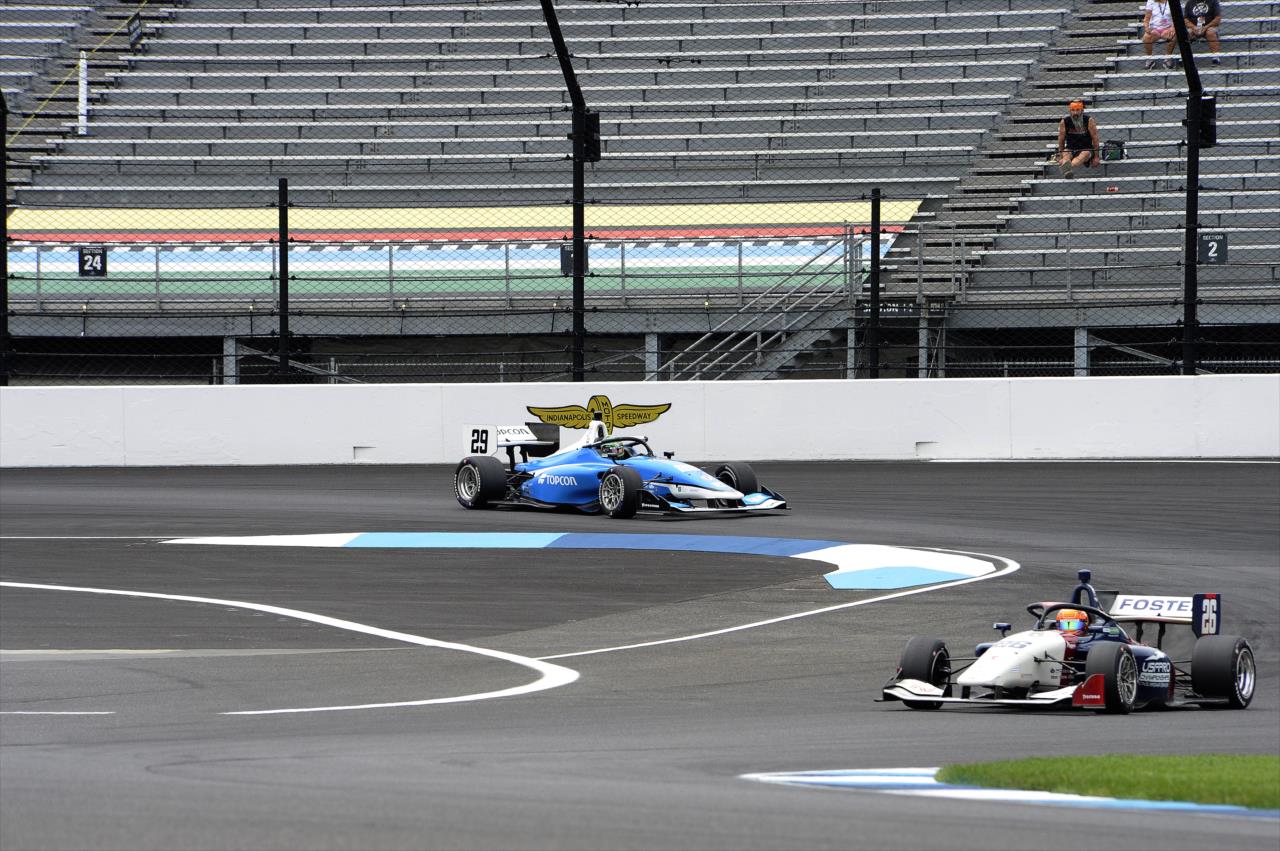 James Roe - INDY NXT By Firestone Grand Prix - By: Mike Young -- Photo by: Mike Young