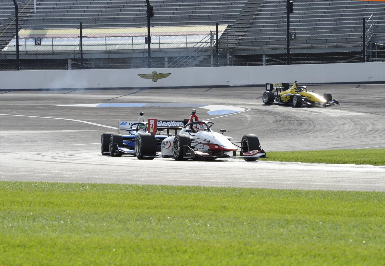 Hunter McElrea - INDY NXT By Firestone Grand Prix - By: Mike Young -- Photo by: Mike Young