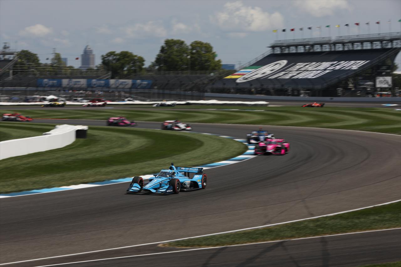 Scott McLaughlin - Gallagher Grand Prix - By: Travis Hinkle -- Photo by: Travis Hinkle