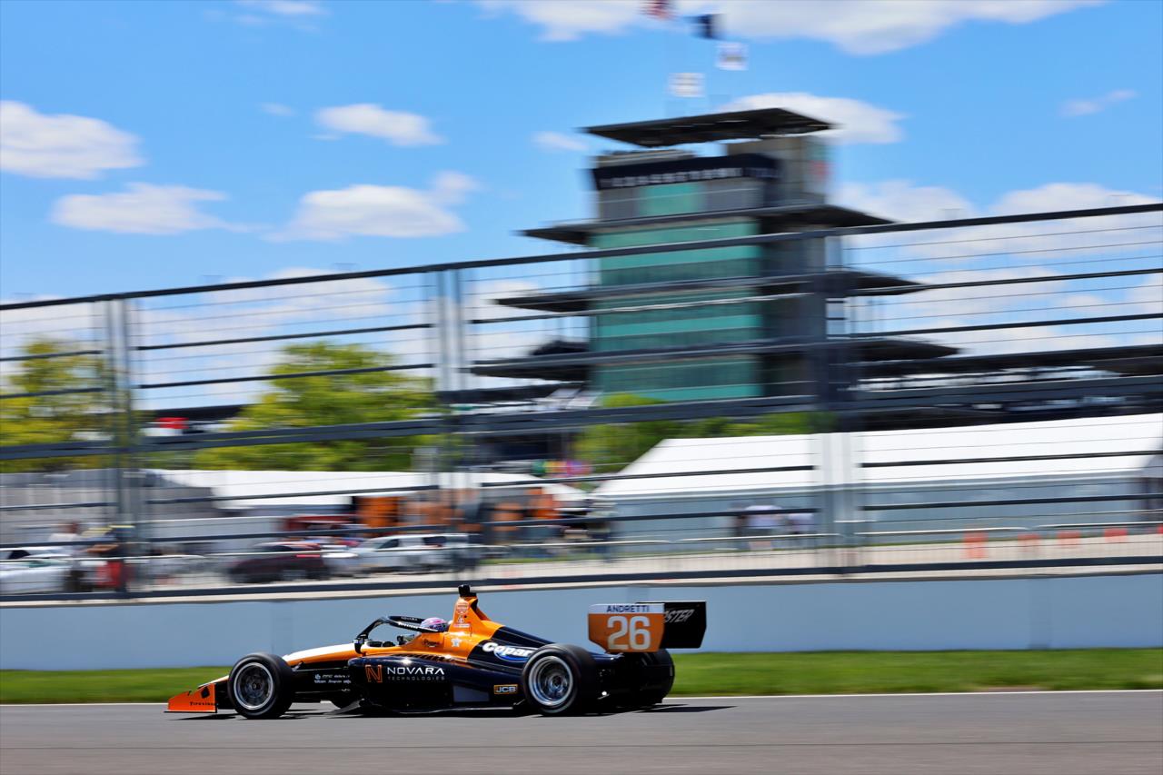 View INDY NXT by Firestone - Indianapolis Grand Prix - Saturday, May 11, 2024 Photos