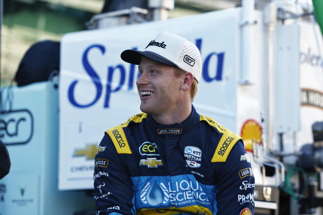 Christian Rasmussen - INDYCAR Testing - By: Chris Jones -- Photo by: Chris Jones