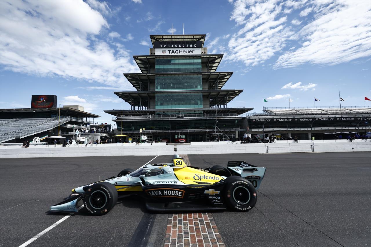 Alexander Rossi - INDYCAR Testing - By: Chris Jones -- Photo by: Chris Jones