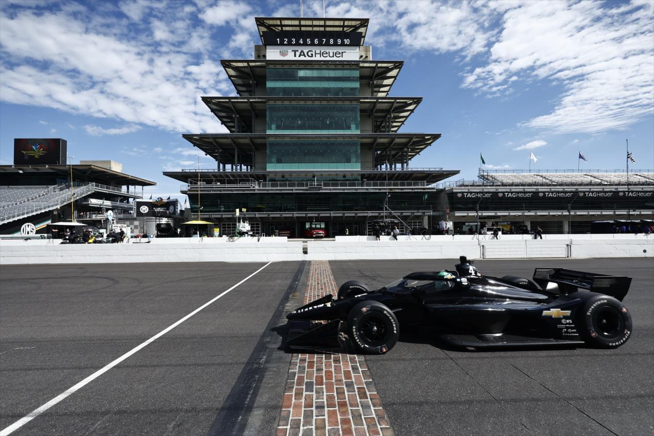 Caio Collet - INDYCAR Testing - By: Chris Jones -- Photo by: Chris Jones