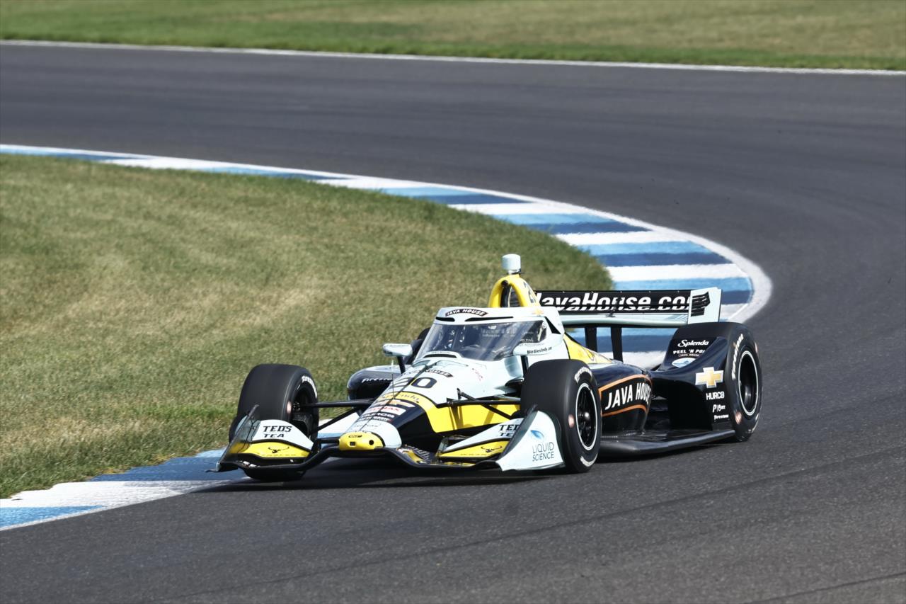 Alexander Rossi - INDYCAR Testing - By: Chris Jones -- Photo by: Chris Jones
