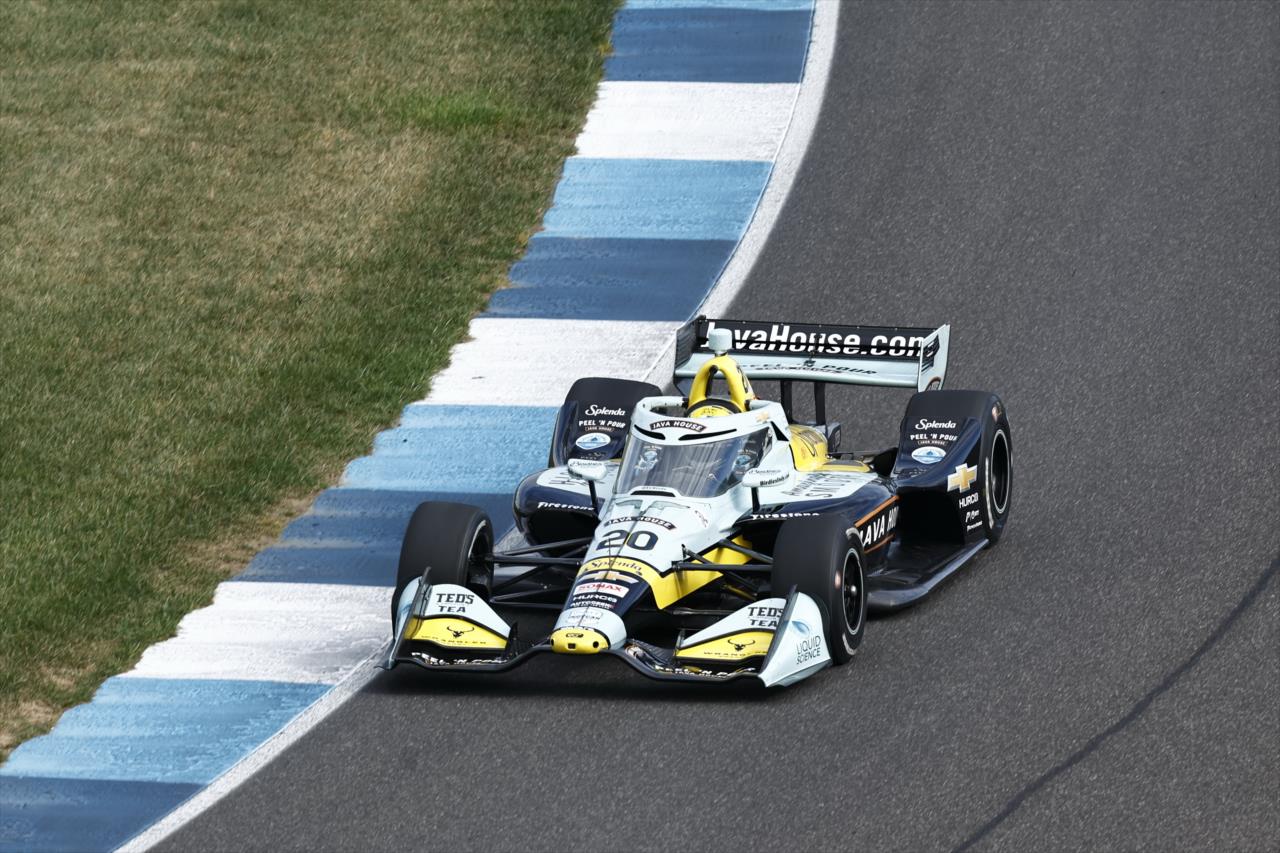 Alexander Rossi - INDYCAR Testing - By: Chris Jones -- Photo by: Chris Jones