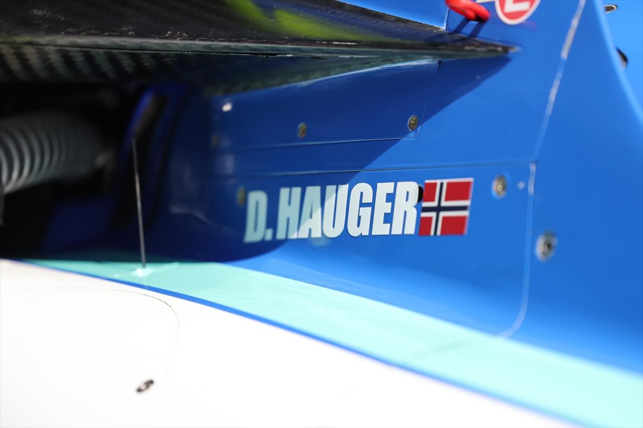 Dennis Hauger - INDYCAR Testing - By: Chris Owens -- Photo by: Chris Owens