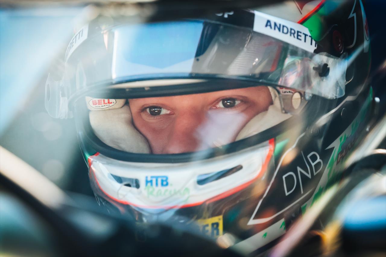 Dennis Hauger - INDYCAR Testing - By: Chris Owens -- Photo by: Chris Owens