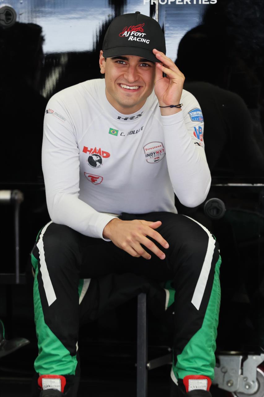 Caio Collet - INDYCAR Testing - By: Chris Owens -- Photo by: Chris Owens