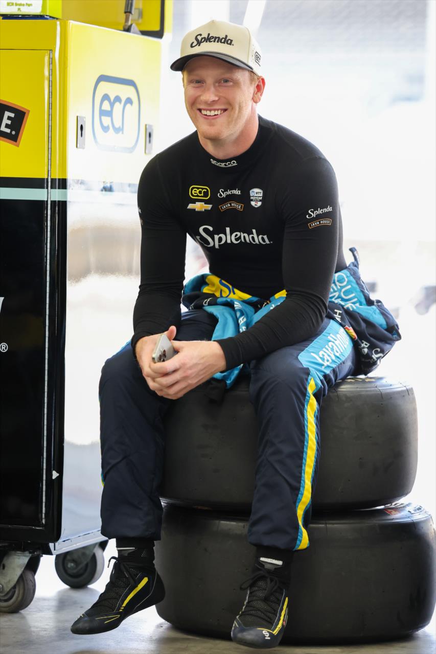 Christian Rasmussen - INDYCAR Testing - By: Chris Owens -- Photo by: Chris Owens