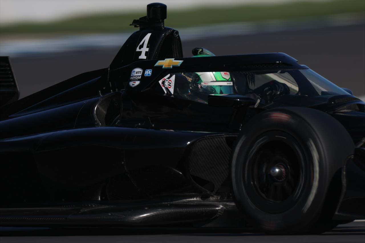 Caio Collet - INDYCAR Testing - By: Chris Owens -- Photo by: Chris Owens