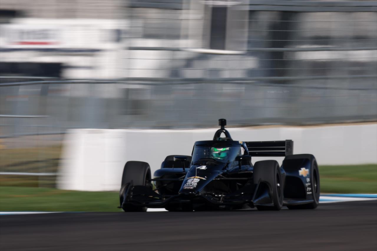 Caio Collet - INDYCAR Testing - By: Chris Owens -- Photo by: Chris Owens