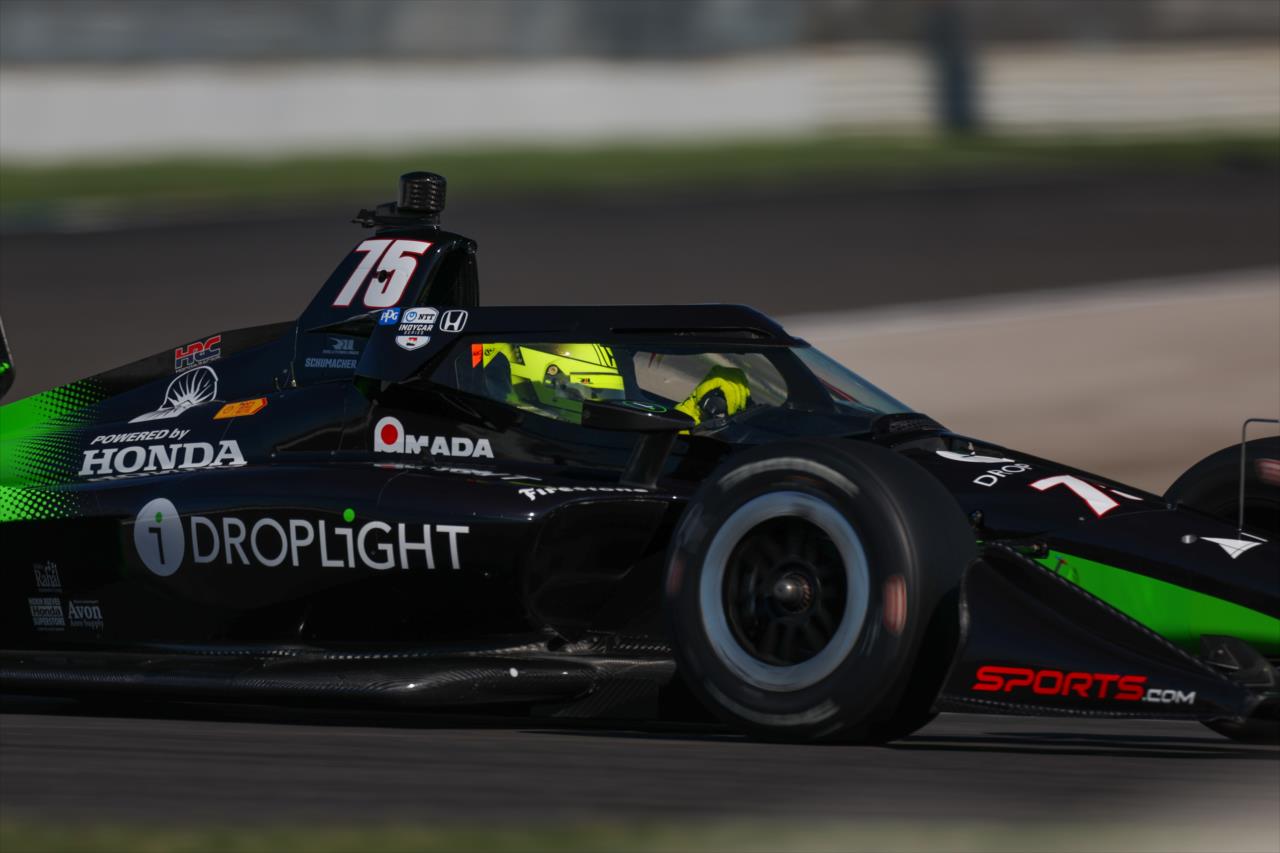 Mick Schumacher - INDYCAR Testing - By: Chris Owens -- Photo by: Chris Owens