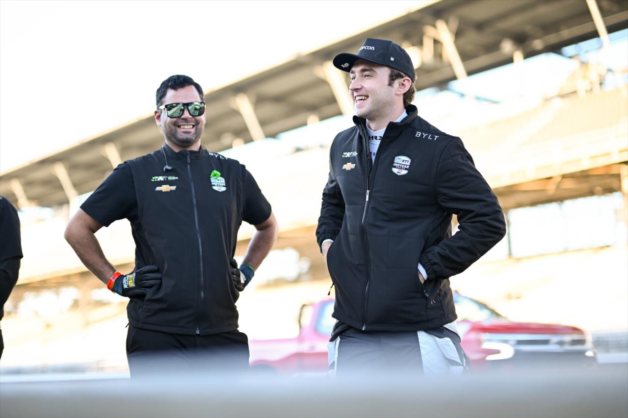 James Roe - INDYCAR Testing - By: James Black -- Photo by: James  Black