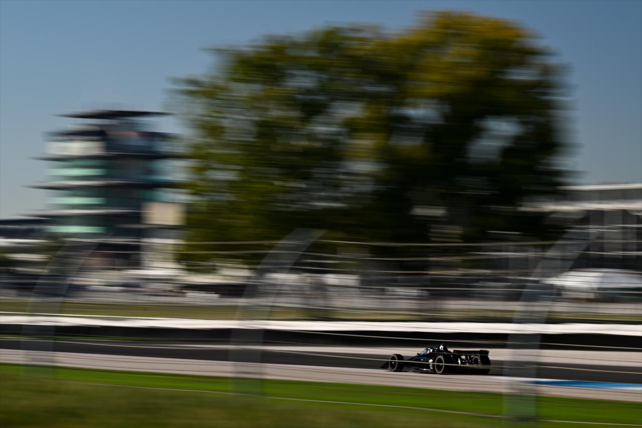 Caio Collet - INDYCAR Testing - By: James Black -- Photo by: James  Black