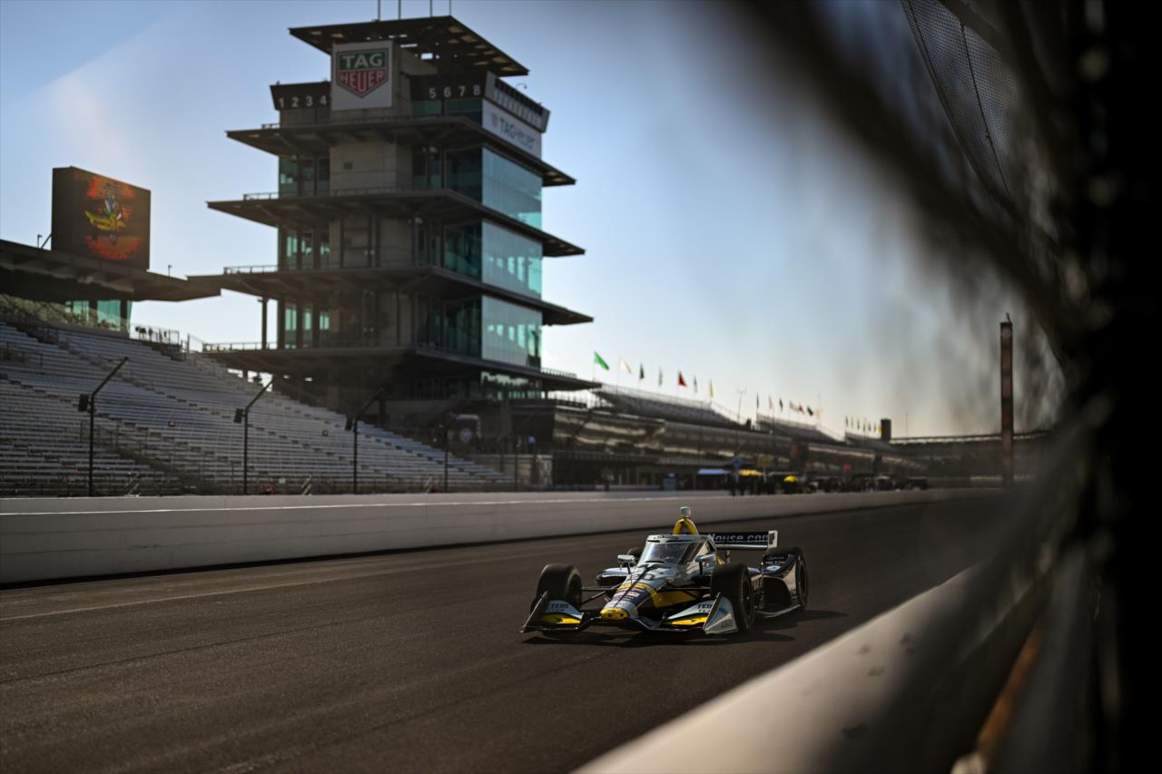 Alexander Rossi - INDYCAR Testing - By: James Black -- Photo by: James  Black