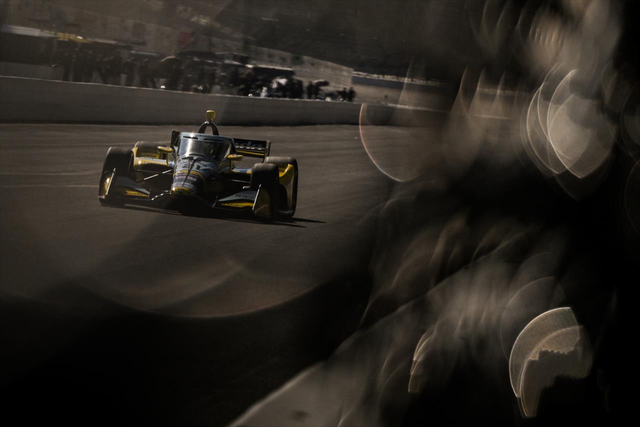 Christian Rasmussen - INDYCAR Testing - By: James Black -- Photo by: James  Black