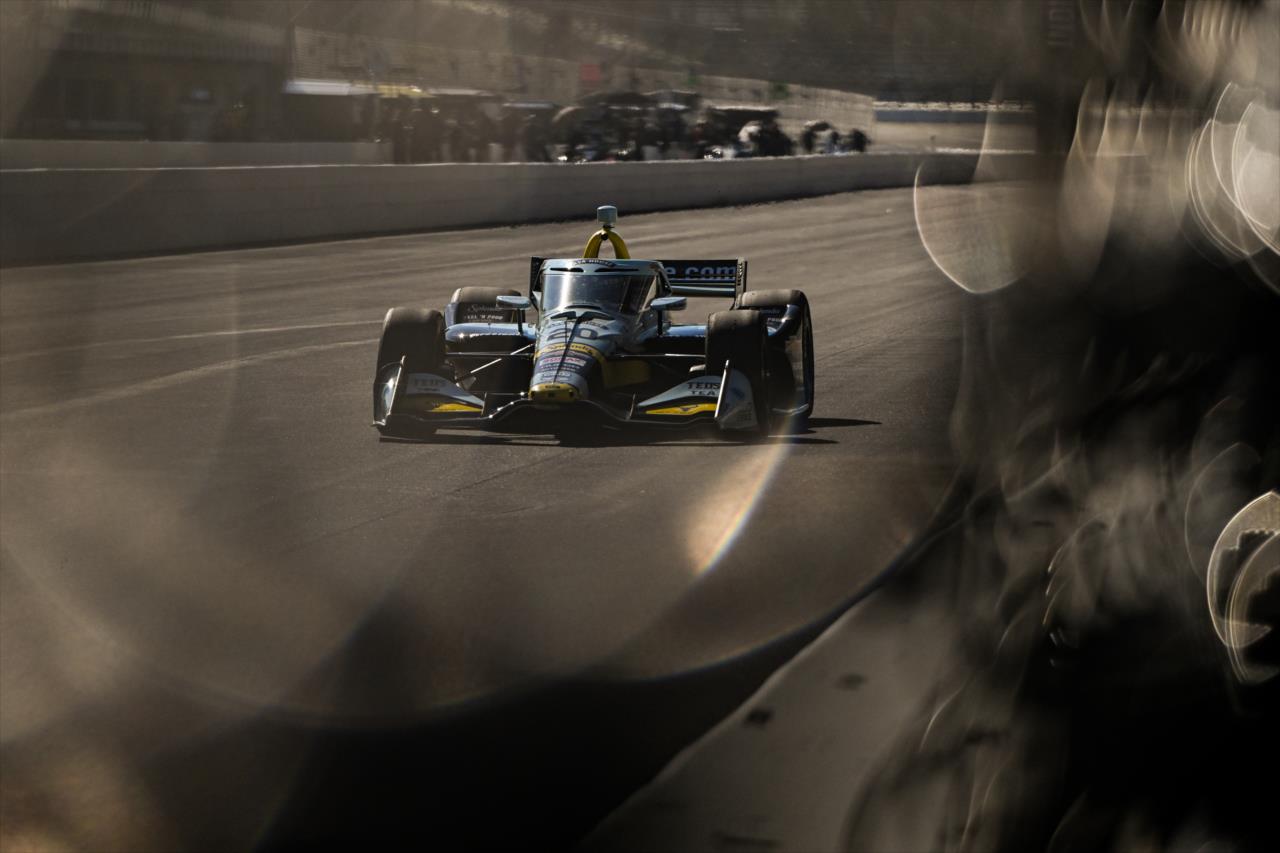 Alexander Rossi - INDYCAR Testing - By: James Black -- Photo by: James  Black