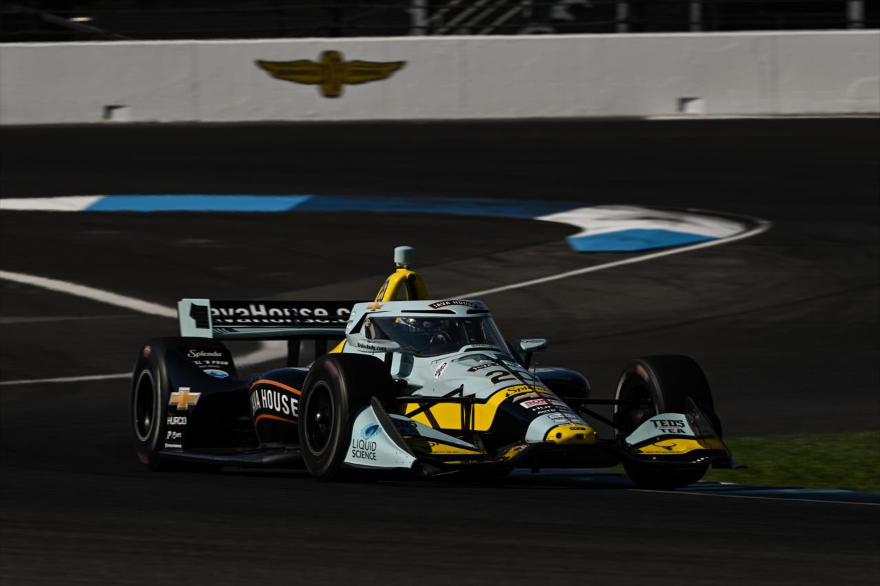 Alexander Rossi - INDYCAR Testing - By: James Black -- Photo by: James  Black