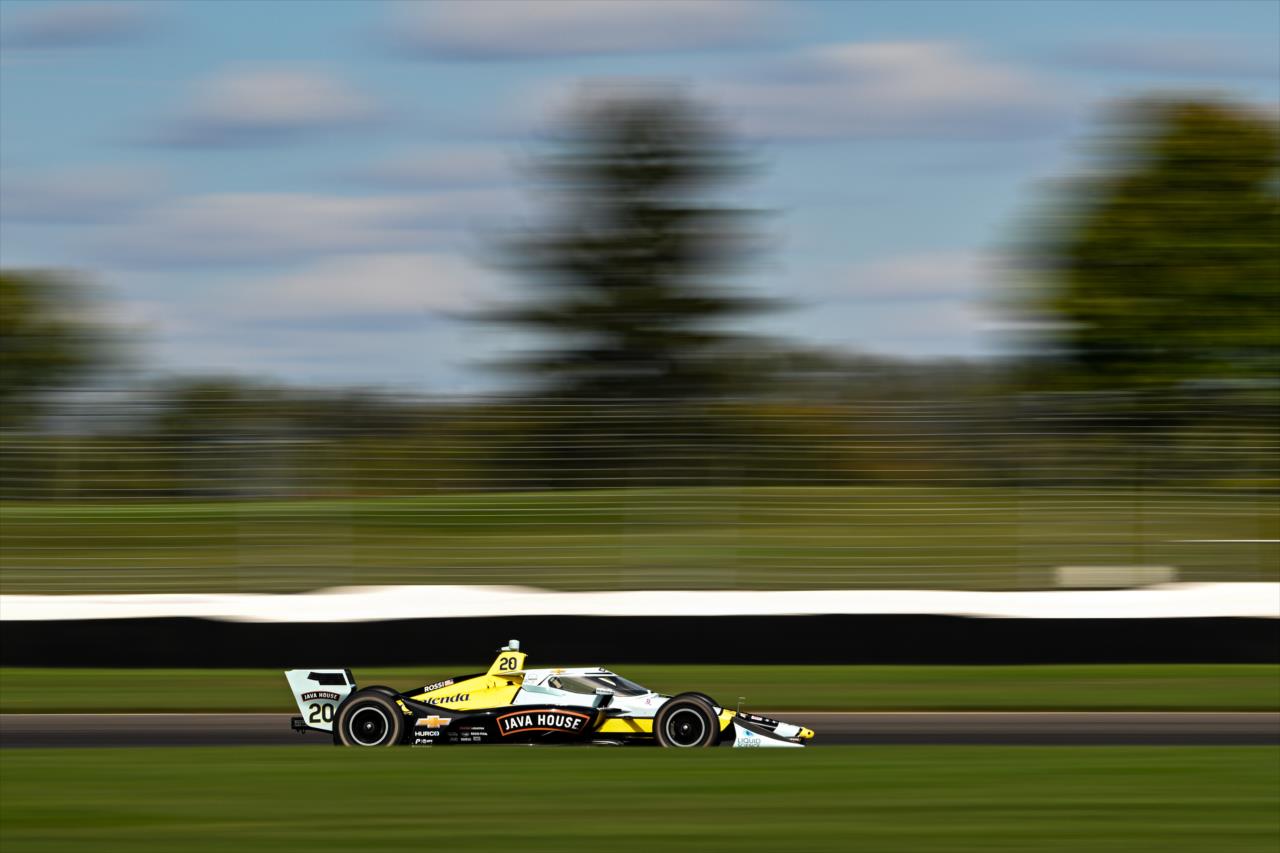 Alexander Rossi - INDYCAR Testing - By: James Black -- Photo by: James  Black