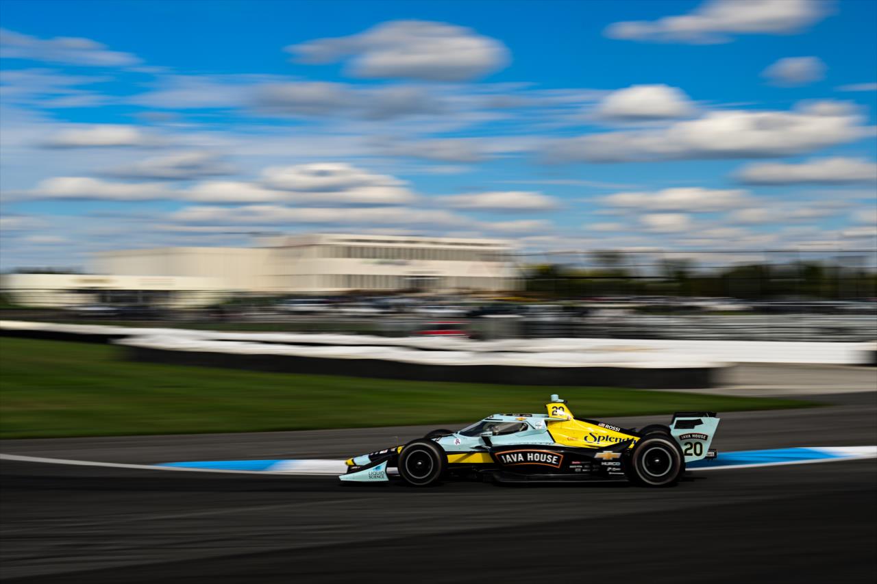 Alexander Rossi - INDYCAR Testing - By: James Black -- Photo by: James  Black
