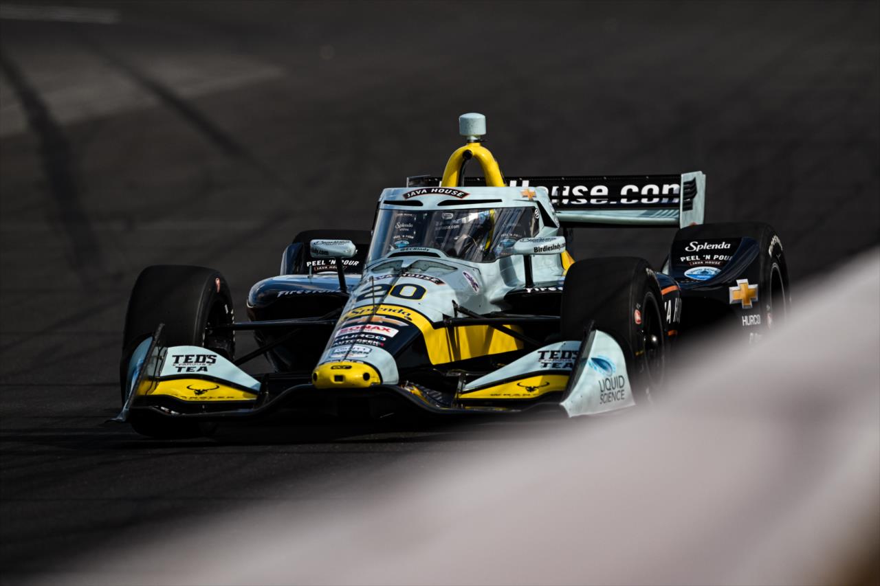 Alexander Rossi - INDYCAR Testing - By: James Black -- Photo by: James  Black