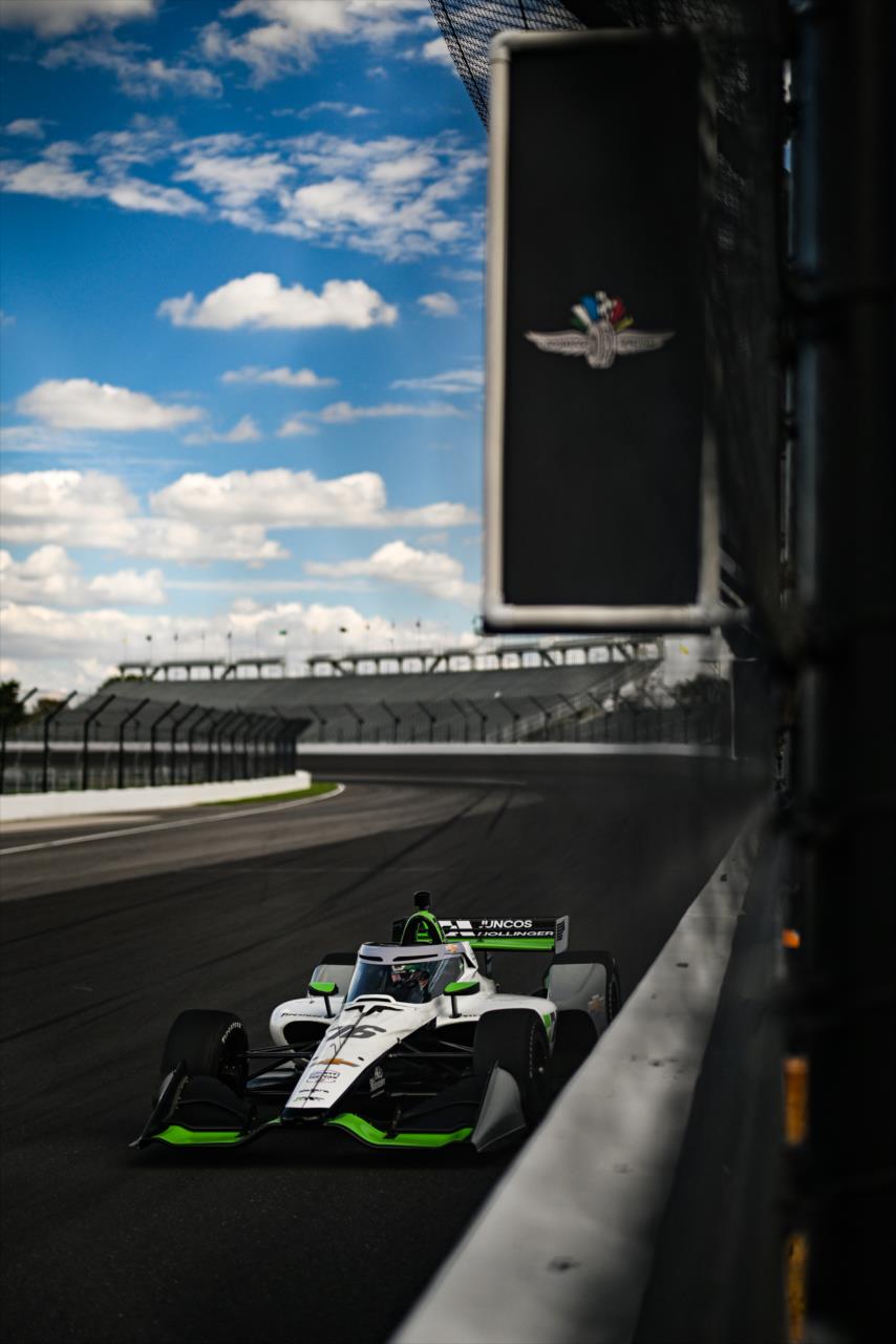 James Roe - INDYCAR Testing - By: James Black -- Photo by: James  Black