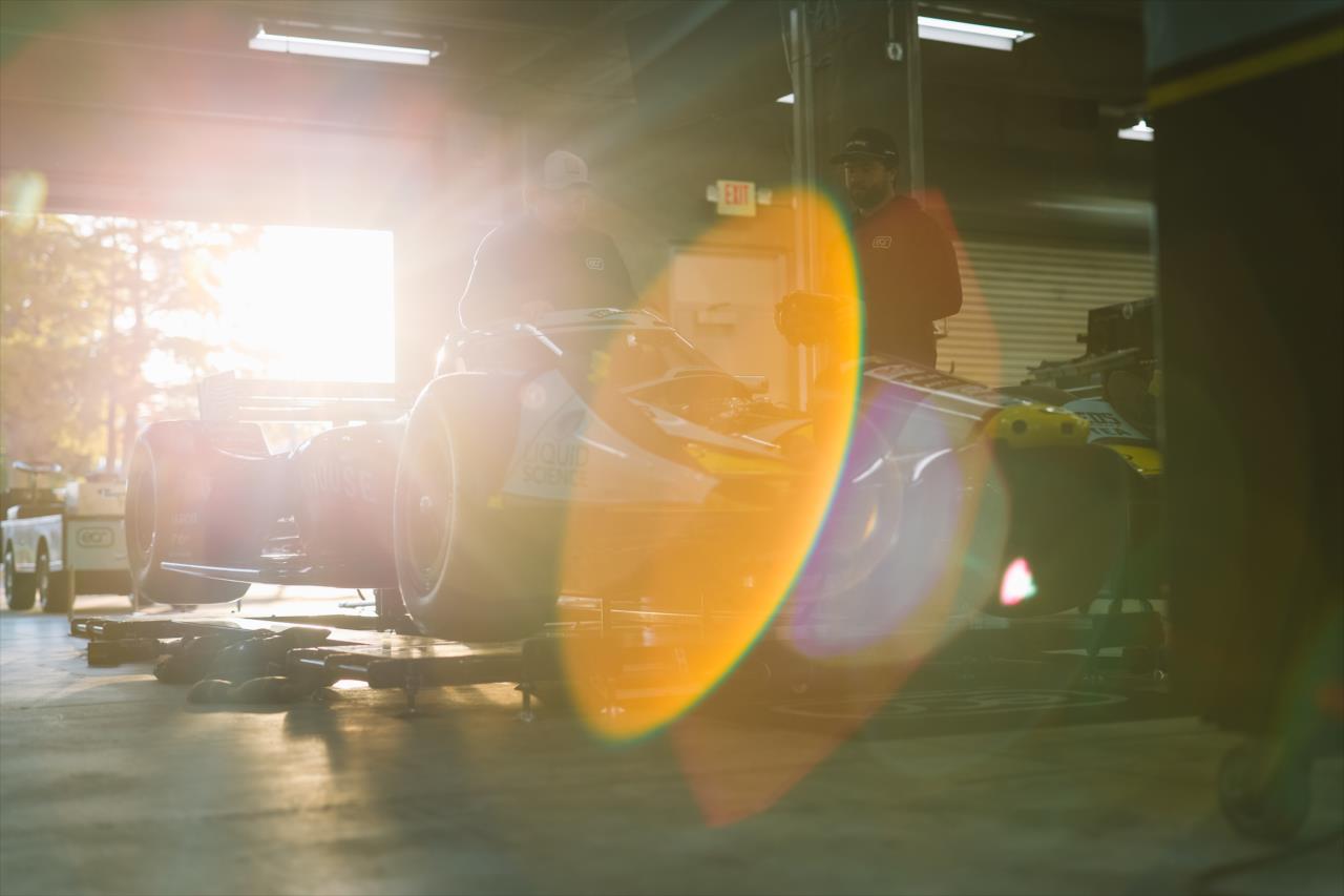 Alexander Rossi - INDYCAR Testing - By: Joe Skibinski -- Photo by: Joe Skibinski