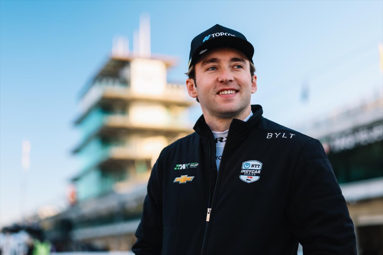 James Roe - INDYCAR Testing - By: Joe Skibinski -- Photo by: Joe Skibinski