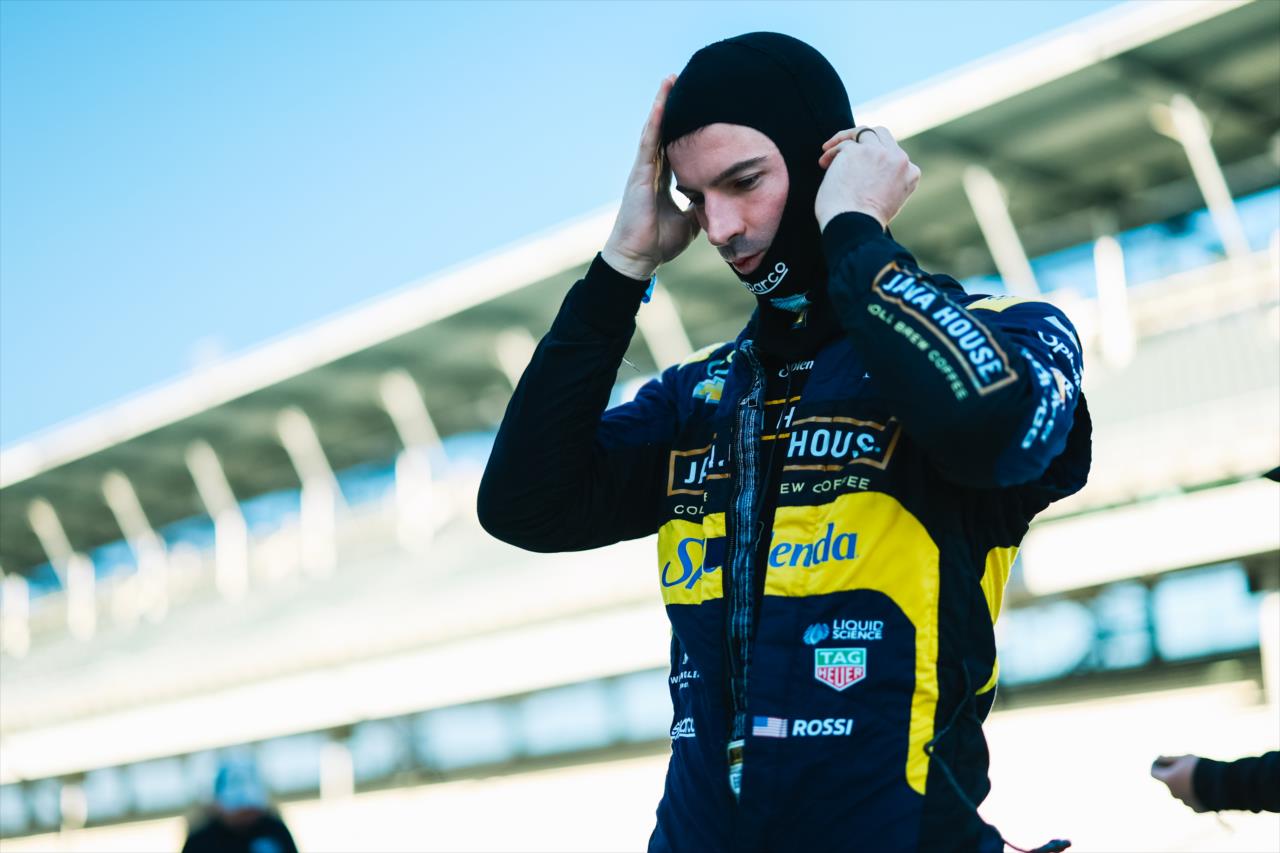 Alexander Rossi - INDYCAR Testing - By: Joe Skibinski -- Photo by: Joe Skibinski