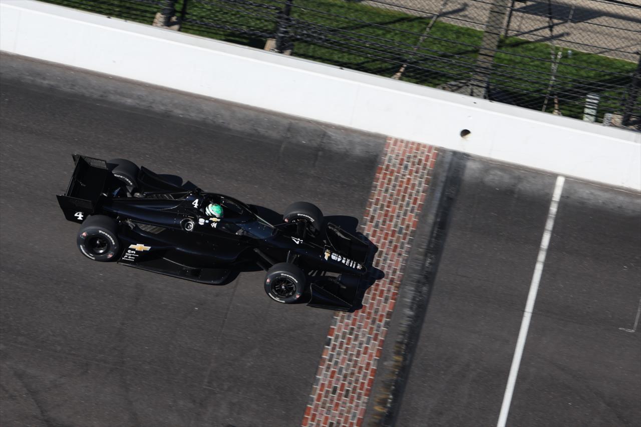 Caio Collet - INDYCAR Testing - By: Joe Skibinski -- Photo by: Joe Skibinski