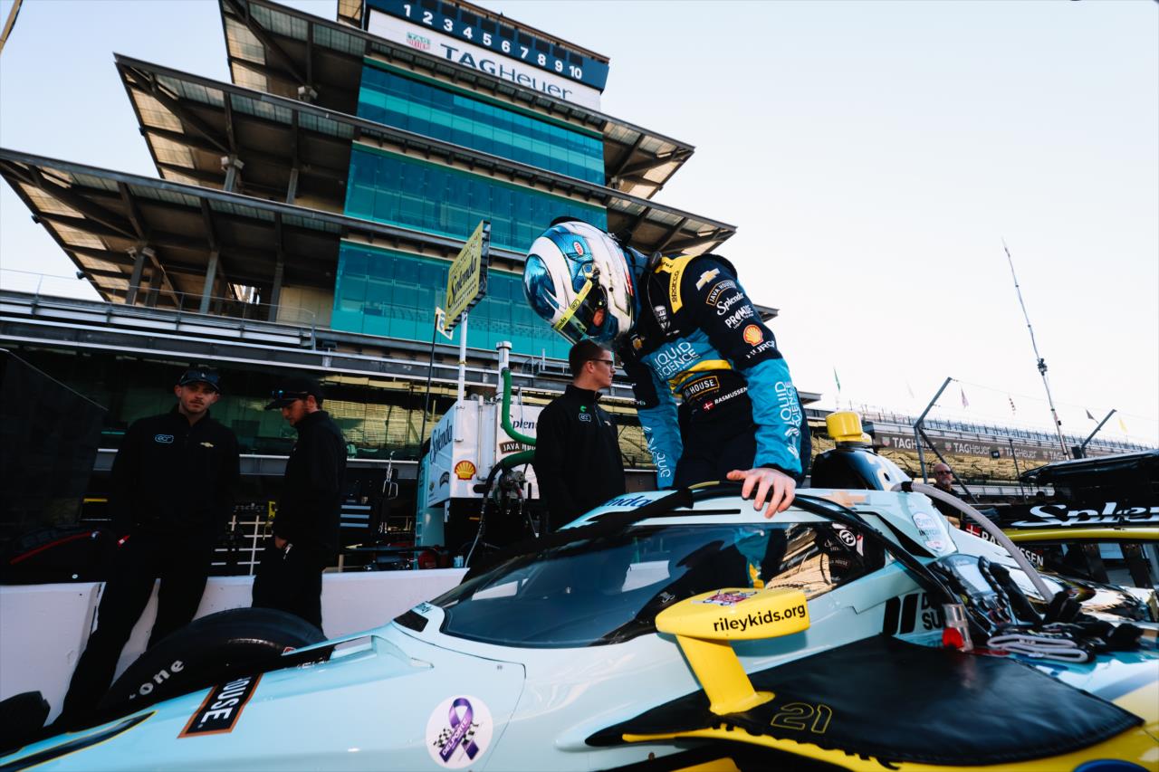 Alexander Rossi - INDYCAR Testing - By: Joe Skibinski -- Photo by: Joe Skibinski