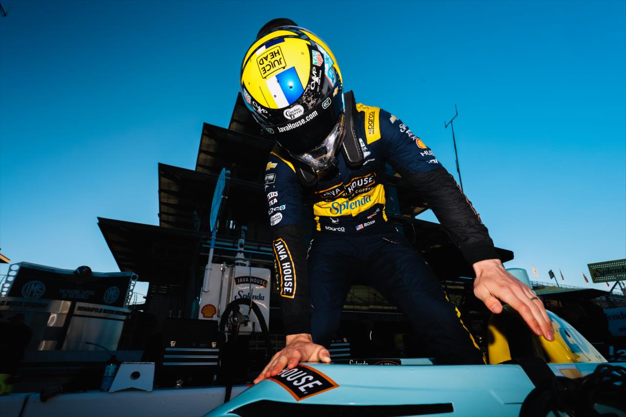 Alexander Rossi - INDYCAR Testing - By: Joe Skibinski -- Photo by: Joe Skibinski