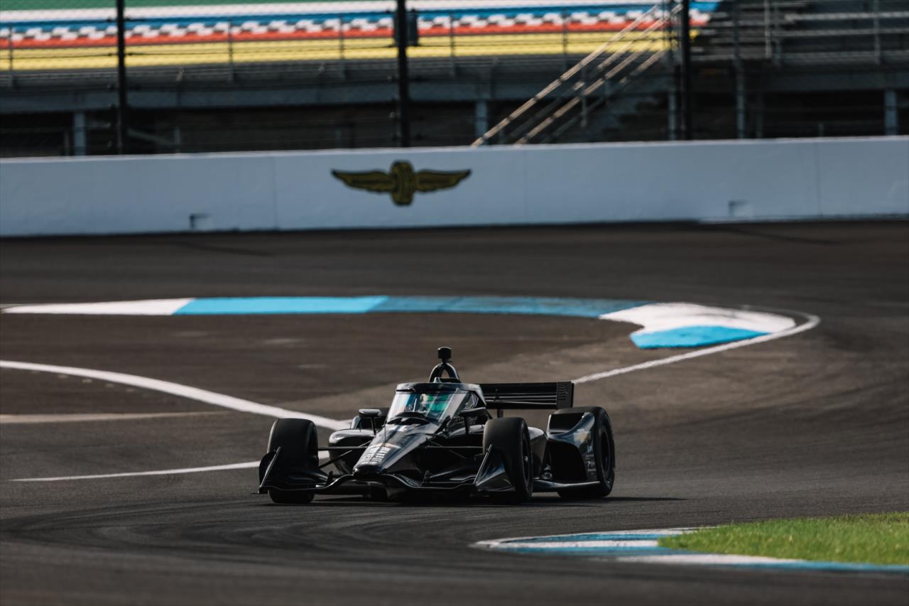 Caio Collet - INDYCAR Testing - By: Joe Skibinski -- Photo by: Joe Skibinski