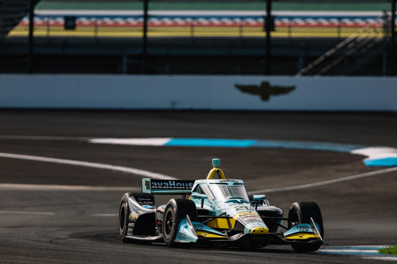 Alexander Rossi - INDYCAR Testing - By: Joe Skibinski -- Photo by: Joe Skibinski