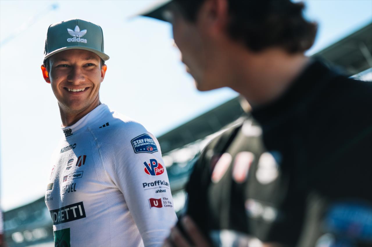 Dennis Hauger - INDYCAR Testing - By: Joe Skibinski -- Photo by: Joe Skibinski