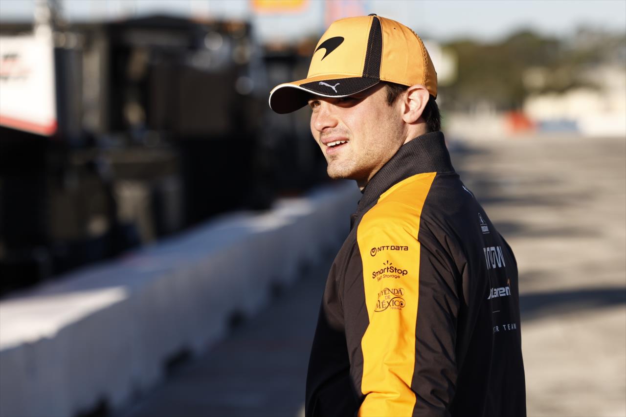 Pato O'Ward - INDYCAR Sebring Test - Day 1 - By: Chris Jones -- Photo by: Chris Jones