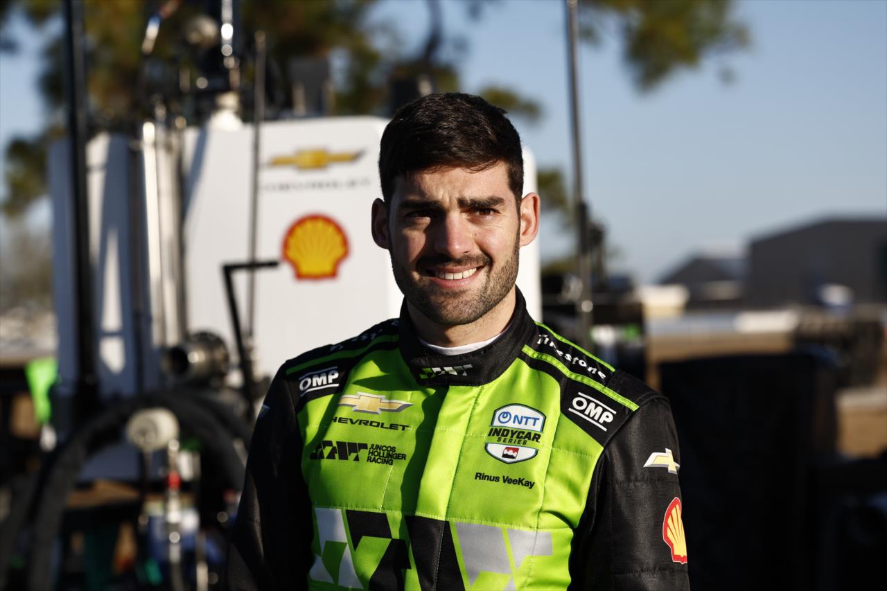 Rinus VeeKay - INDYCAR Sebring Test - Day 1 - By: Chris Jones -- Photo by: Chris Jones