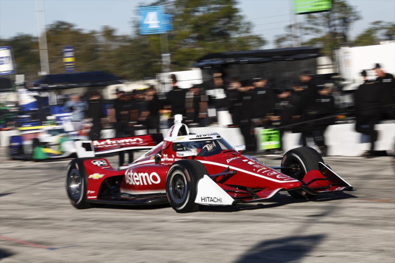 Josef Newgarden - INDYCAR Sebring Test - Day 1 - By: Chris Jones -- Photo by: Chris Jones
