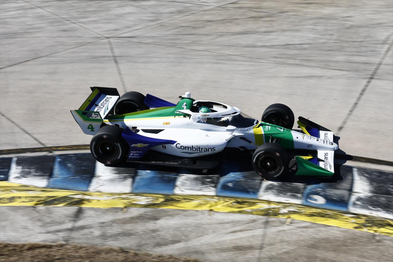 Caio Collet - INDYCAR Sebring Test - Day 1 - By: Chris Jones -- Photo by: Chris Jones