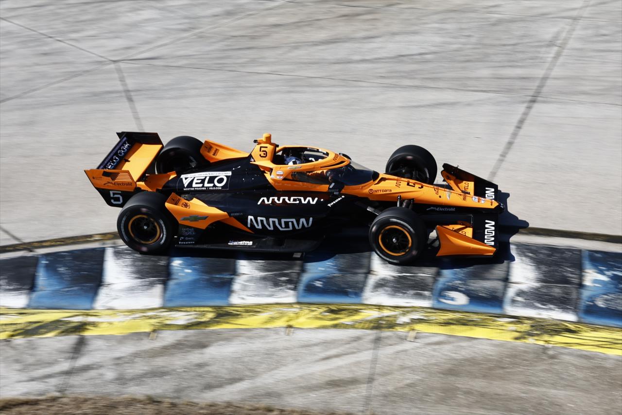 Pato O'Ward - INDYCAR Sebring Test - Day 1 - By: Chris Jones -- Photo by: Chris Jones