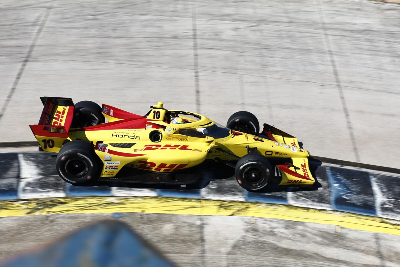 Alex Palou - INDYCAR Sebring Test - Day 1 - By: Chris Jones -- Photo by: Chris Jones