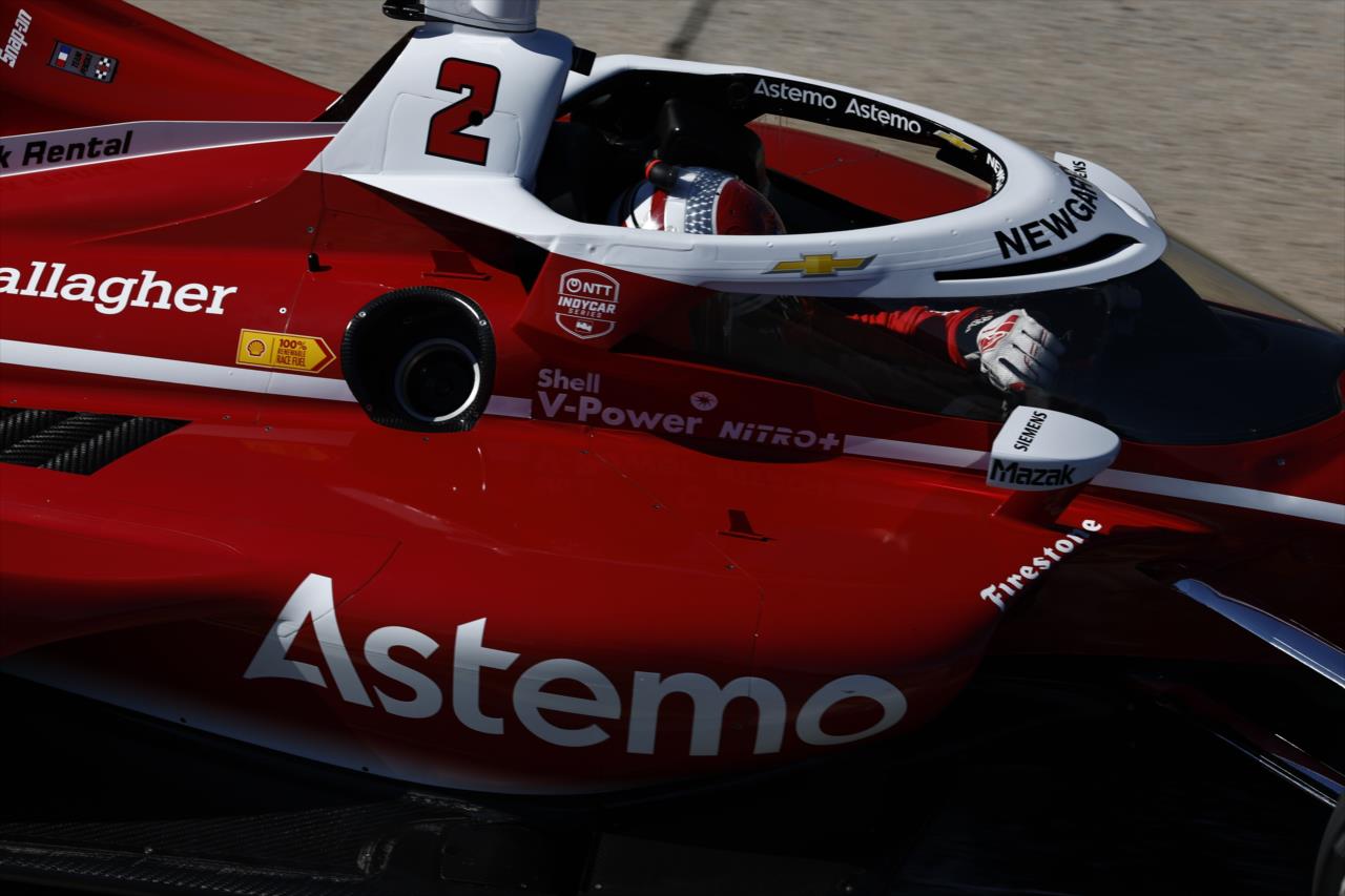 Josef Newgarden - INDYCAR Sebring Test - Day 1 - By: Chris Jones -- Photo by: Chris Jones